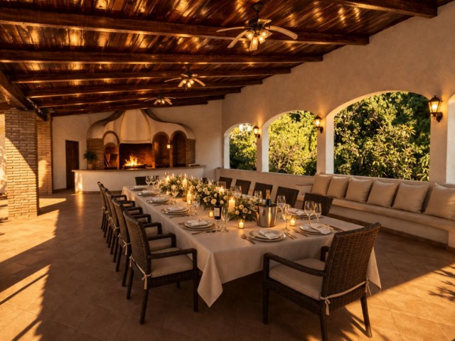 Villa con 7 Dormitorios  en Puerto Banús