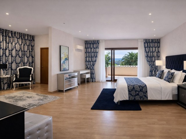 Villa con 7 Dormitorios  en Puerto Banús