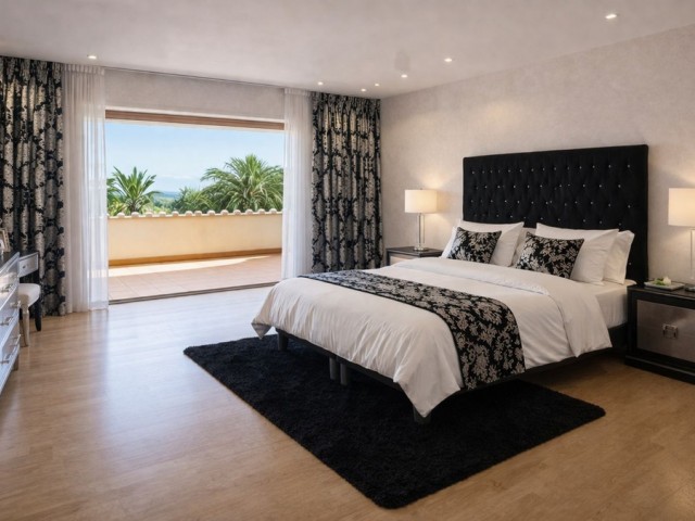 Villa con 7 Dormitorios  en Puerto Banús