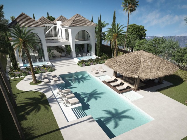 6 Schlafzimmer Villa in Nueva Andalucía