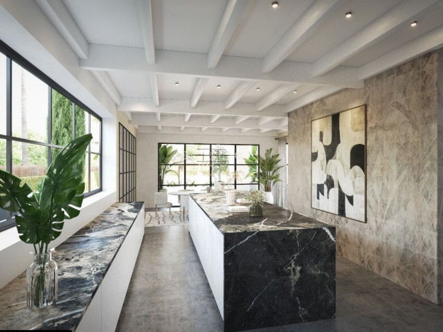 6 Schlafzimmer Villa in Nueva Andalucía