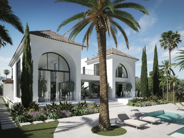 6 Schlafzimmer Villa in Nueva Andalucía