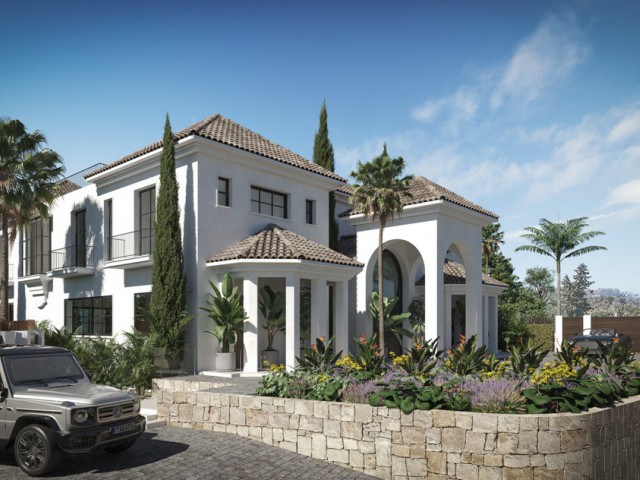 6 Schlafzimmer Villa in Nueva Andalucía