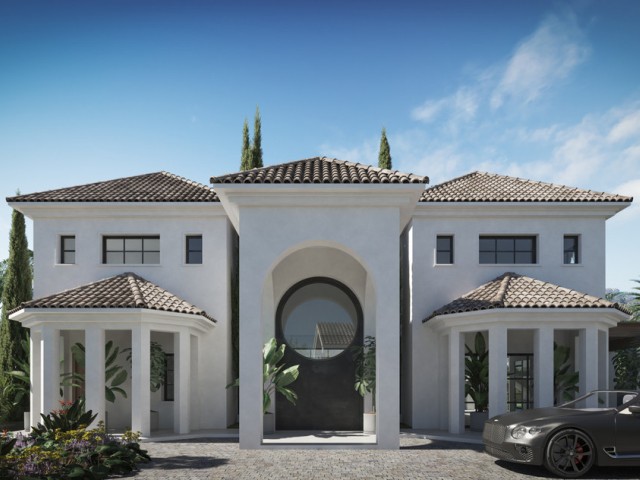 6 Schlafzimmer Villa in Nueva Andalucía