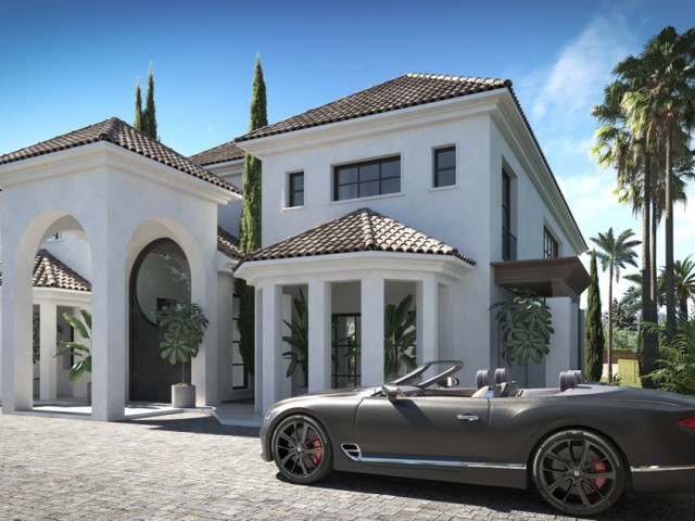 6 Schlafzimmer Villa in Nueva Andalucía