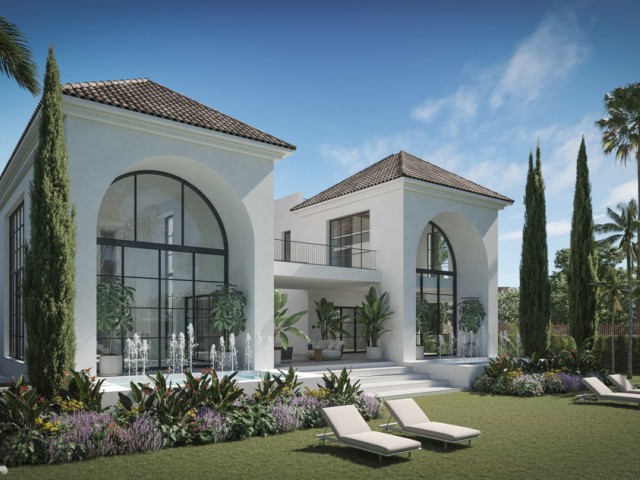 6 Schlafzimmer Villa in Nueva Andalucía