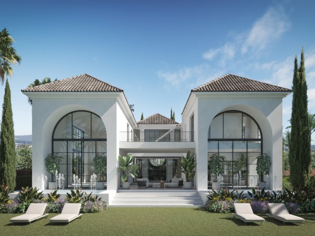 6 Schlafzimmer Villa in Nueva Andalucía