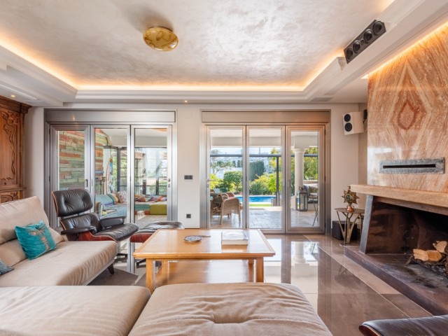 4 Schlafzimmer Villa in San Pedro de Alcántara