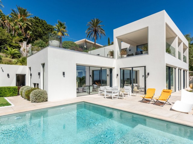 4 Makuuhuoneen Huvila Marbella