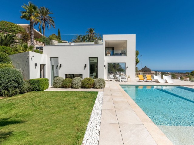 4 Makuuhuoneen Huvila Marbella