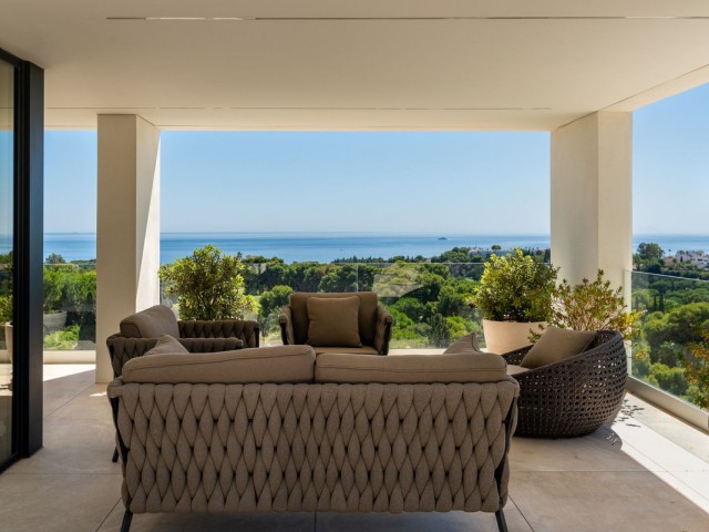 4 Makuuhuoneen Huvila Marbella