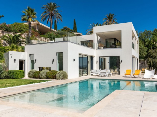 4 Makuuhuoneen Huvila Marbella