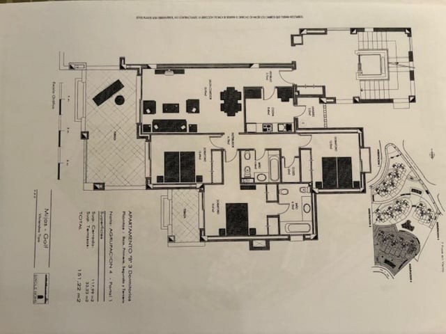 Appartement avec 3 Chambres  à Mijas Golf