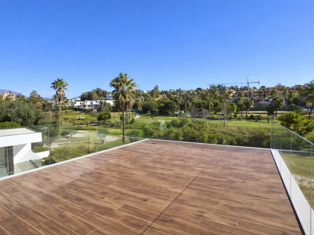 3 Soveroms Villa i Atalaya