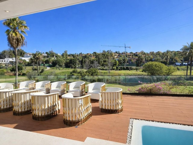 3 Soveroms Villa i Atalaya