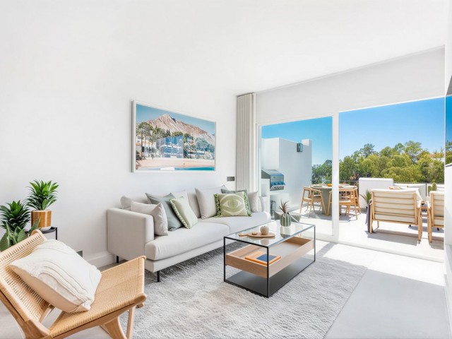 3 Bedrooms Apartment in Benahavís