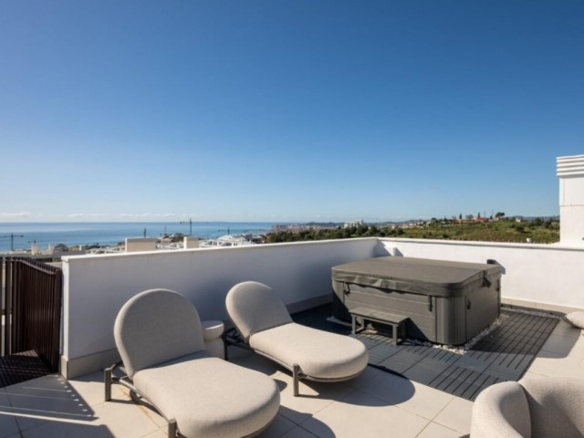 Penthouse avec 2 Chambres  à Fuengirola