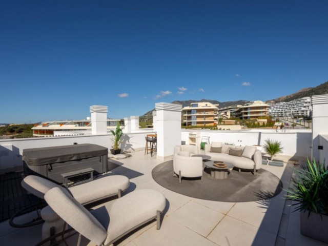 Penthouse avec 2 Chambres  à Fuengirola