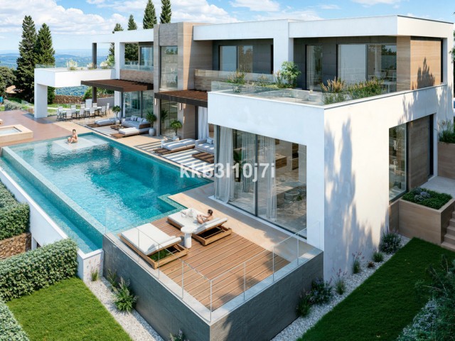 6 Bedrooms Villa in Nueva Andalucía