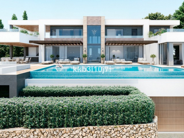 6 Bedrooms Villa in Nueva Andalucía