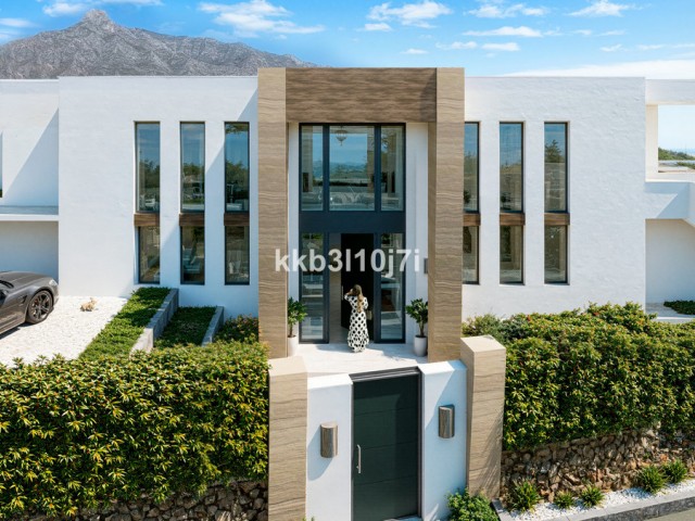 6 Bedrooms Villa in Nueva Andalucía