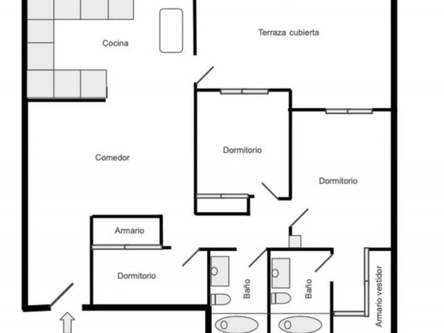 3 Bedrooms Apartment in Marbella