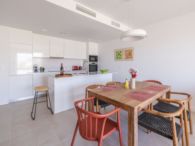 2 Schlafzimmer Apartment in Estepona