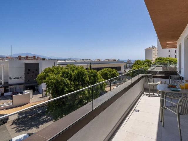 2 Schlafzimmer Apartment in Estepona
