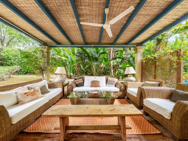 5 Sovrums Villa i Sotogrande Alto