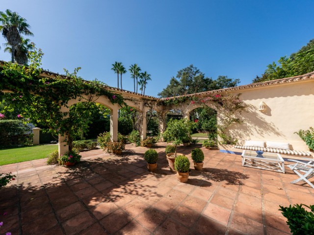 5 Sovrums Villa i Sotogrande Alto