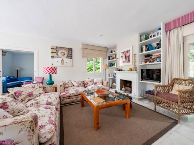 5 Sovrums Villa i Sotogrande Alto