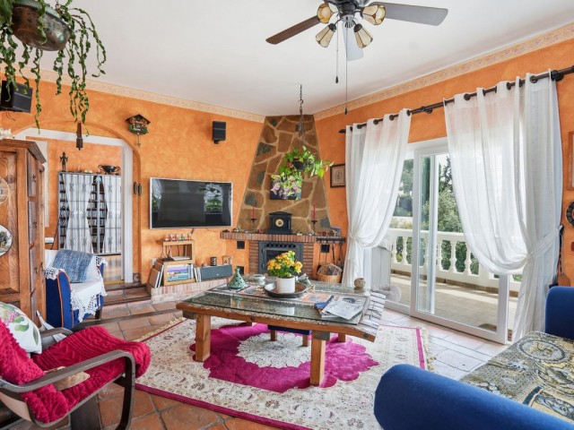 3 Slaapkamer Villa in La Cala de Mijas