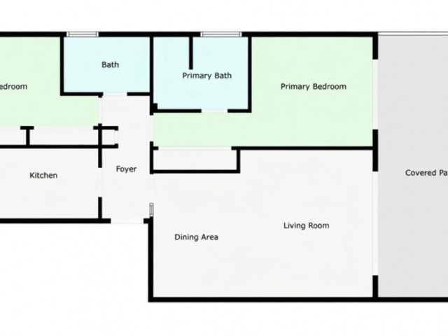 2 Bedrooms Apartment in Atalaya