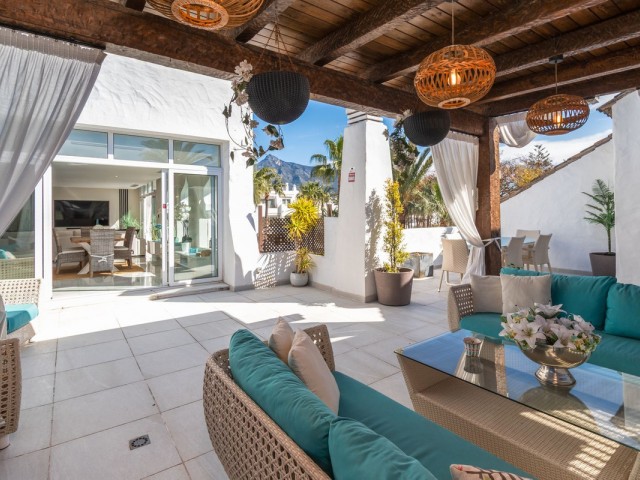 4 Sovrums Lägenhet i Puerto Banús