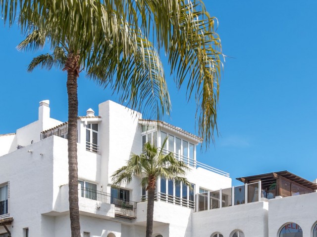 4 Sovrums Lägenhet i Puerto Banús