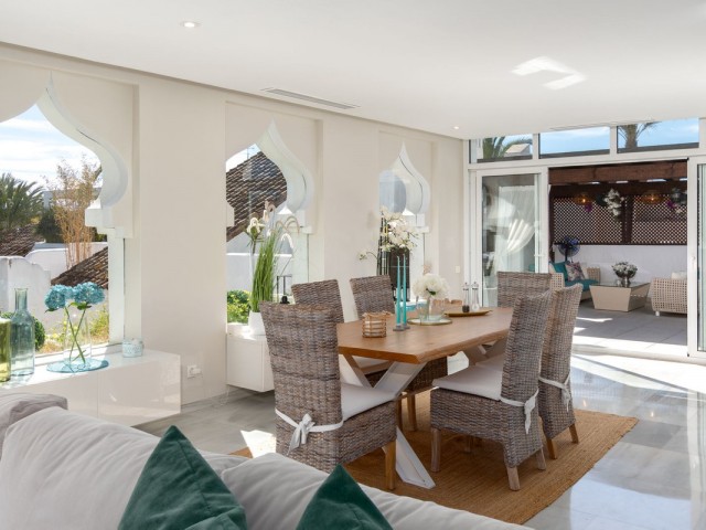 4 Sovrums Lägenhet i Puerto Banús