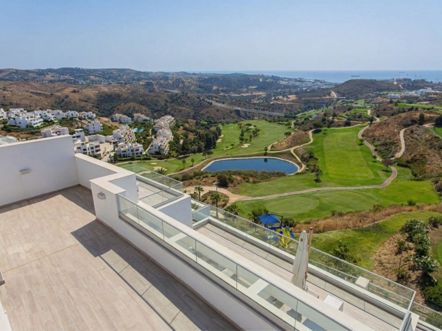 Penthouse avec 2 Chambres  à Mijas