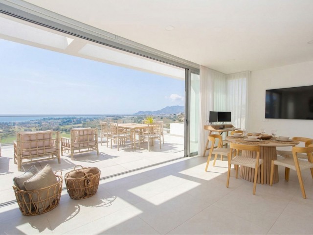 Penthouse avec 2 Chambres  à Mijas