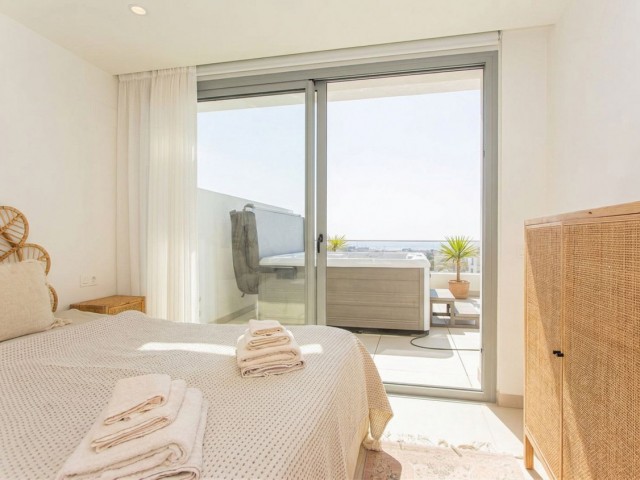 Penthouse avec 2 Chambres  à Mijas