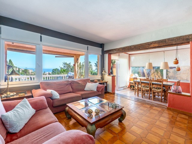 3 Soveroms Villa i Benalmadena