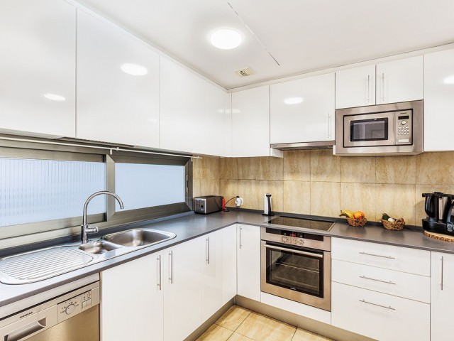 3 Soveroms Leilighet i Mijas