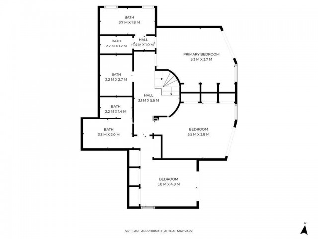 3 Makuuhuoneen Huvila Calahonda