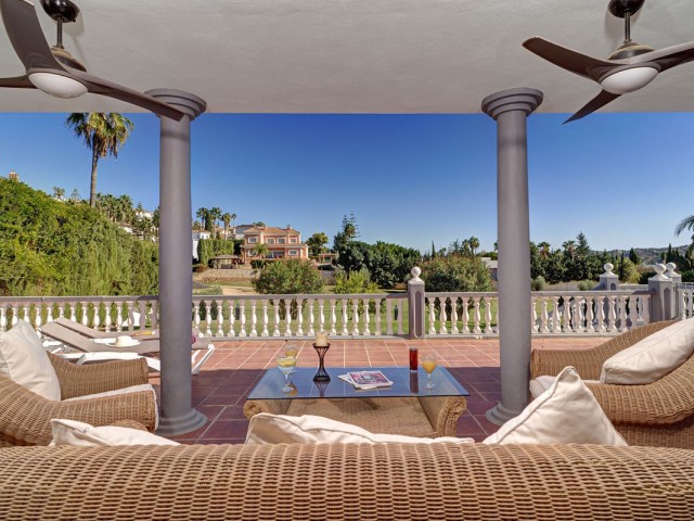 4 Soveroms Villa i Mijas Golf