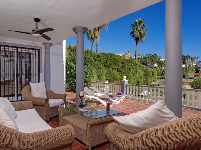 4 Soveroms Villa i Mijas Golf