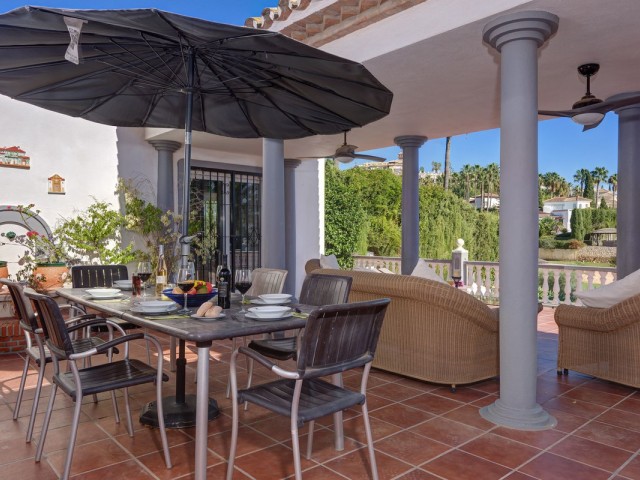 4 Soveroms Villa i Mijas Golf