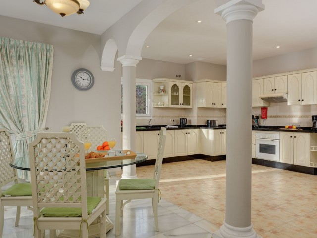 4 Soveroms Villa i Mijas Golf