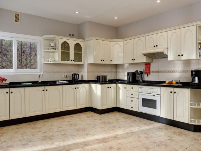 4 Soveroms Villa i Mijas Golf