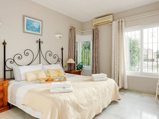 4 Soveroms Villa i Mijas Golf