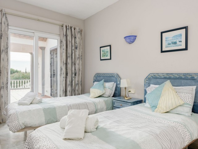 4 Soveroms Villa i Mijas Golf