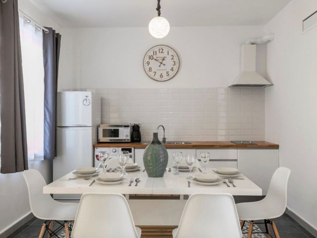 3 Soveroms Rekkehus i Málaga Centro